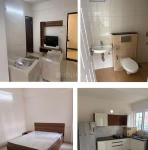 Bathroom Image of 850 Sq.ft 2 BHK Apartment / Flat for sale in Sowparnika Indradhanush, Yelachanayakanapura Bengaluru for Rs. 7900000
