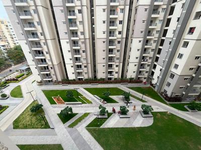 Image of 930 Sq.ft 2 BHK Apartment / Flat for sale in ASBL Springs, Pocharam, Secunderabad, Hyderabad for Rs. 7000000