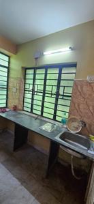 Kitchen Image of 450 Sq.ft 1 BHK Apartment / Flat for sale in New Town Kolkata for Rs. 1900000