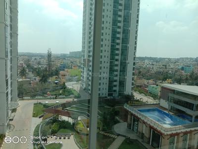 Balcony Image of 2434 Sq.ft 3 BHK Apartment / Flat for sale in Sattva Magnificia, Mahadevapura Bengaluru for Rs. 41000000