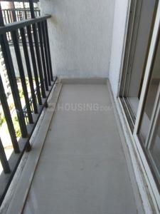 Balcony Image of 625 Sq.ft 1 BHK Apartment / Flat for sale in DSS Mahavir Kalpavruksha, Kasarvadavali Thane for Rs. 5599000
