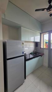 Kitchen Image of 1214 Sq.ft 2 BHK Apartment / Flat for rent in Adani Aster Neo, Shantigram Ahmedabad for Rs. 40000