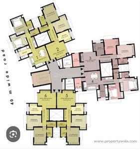 Image of 903 Sq.ft 2.5 BHK Apartment / Flat for sale in Kasarvadavali, Thane for Rs. 9950000