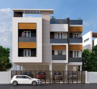 Image of 1115 Sq.ft 3 BHK Apartment / Flat for sale in Kolathur, Chennai for Rs. 8225400