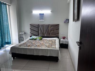 Bedroom Image of 1300 Sq.ft 2.5 BHK Apartment / Flat for sale in Green Lotus Saksham, Nabha Zirakpur for Rs. 11000000