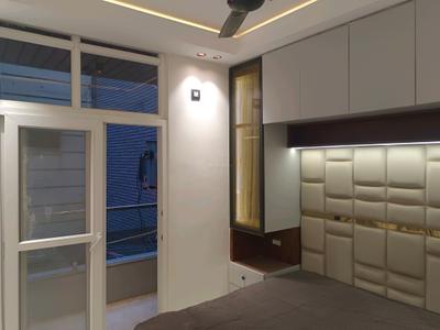 Bedroom Image of 620 Sq.ft 3 BHK Builder Floor for sale in Razapur Khurd New Delhi for Rs. 4600000