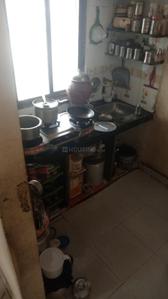 Kitchen Image of 350 Sq.ft 1 BHK Apartment / Flat for sale in Udhna Surat for Rs. 700000