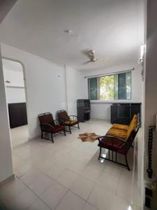 Hall Image of 600 Sq.ft 1 BHK Apartment / Flat for rent in Sai Raj Residency, Pimple Gurav Pune for Rs. 20000