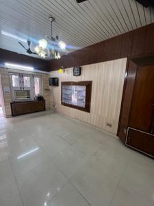 Living Room Image of 900 Sq.ft 2 BHK Builder Floor for rent in Shalimar Bagh New Delhi for Rs. 21000