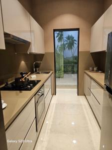 Kitchen Image of 990 Sq.ft 2 BHK Apartment / Flat for sale in Sunteck Beach Residences, Vasai West Vasai for Rs. 9900000