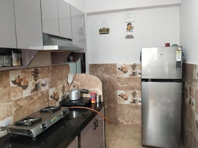 Kitchen Image of 818 Sq.ft 2 BHK Apartment / Flat for sale in Mapusa Goa for Rs. 5900000