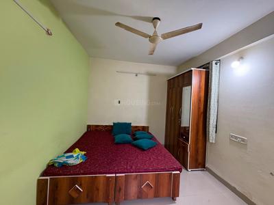 Bedroom Image of 585 Sq.ft 1 BHK Apartment / Flat for sale in Mahalakshmi Nagar Indore for Rs. 2550000