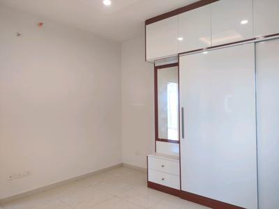 Bedroom Image of 1500 Sq.ft 3 BHK Apartment / Flat for rent in Global Techies Town, Thirupalya Bengaluru for Rs. 35000