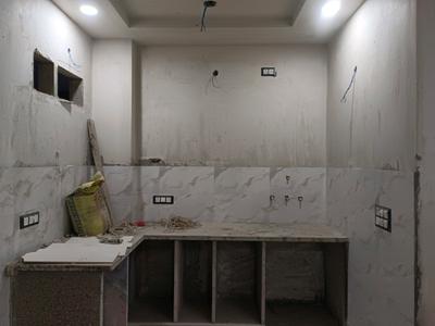 Kitchen Image of 550 Sq.ft 2 BHK Apartment / Flat for sale in Fairdeal Burari Dream Homes, Burari New Delhi for Rs. 3500000