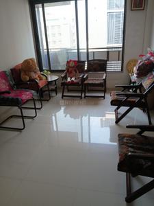 Hall Image of 1485 Sq.ft 3 BHK Apartment / Flat for rent in Dev Parijat, Vaishno Devi Circle Ahmedabad for Rs. 25000