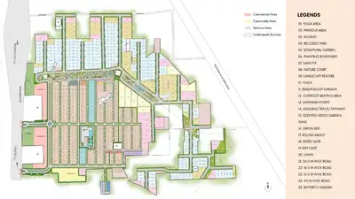 Image of 1880 Sq.ft 2 BHK Builder Floor for sale in Signature Global Daxin Vistas, Sector 36, Sohna for Rs. 19000000