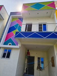 Image of 1100 Sq.ft 3 BHK Independent House for sale in Kundrathur, Chennai for Rs. 8000000