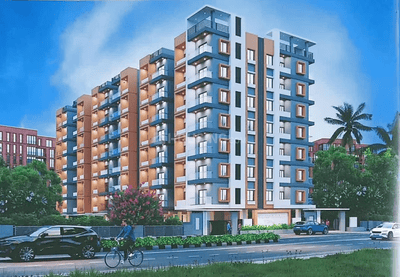 Image of 1113 Sq.ft 2 BHK Apartment / Flat for sale in Manish Nagar, Nagpur for Rs. 5300000