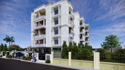 Image of 1691 Sq.ft 3 BHK Apartment / Flat for sale in Silphukuri, Guwahati for Rs. 11800000