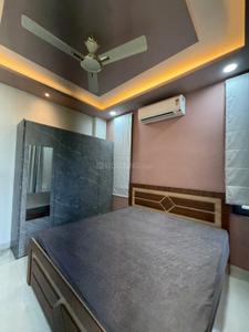 Bedroom Image of 1200 Sq.ft 2 BHK Builder Floor for rent in Malviya Nagar Jaipur for Rs. 45000