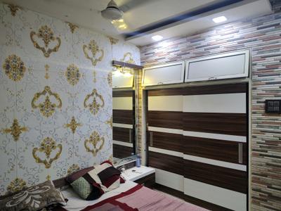 Bedroom Image of 896 Sq.ft 2 BHK Apartment / Flat for rent in Terraform Iris, Kasarvadavali Thane for Rs. 18500