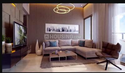 Hall Image of 1052 Sq.ft 2 BHK Apartment / Flat for sale in Pharande Kairosa, Punawale Pune for Rs. 7900000