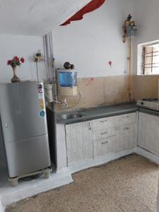 Kitchen Image of 675 Sq.ft 1 BHK Apartment / Flat for sale in Pratiksha Apartment, Naranpura Ahmedabad for Rs. 5000000