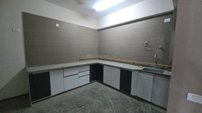 Kitchen Image of 2400 Sq.ft 3 BHK Apartment / Flat for sale in Ganesh Maple Tree Garden Homes, Thaltej Ahmedabad for Rs. 22500000
