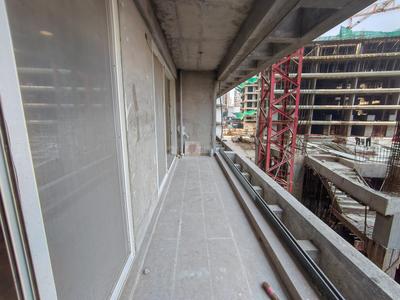 Balcony Image of 2405 Sq.ft 3 BHK Apartment / Flat for sale in Palm Amore, Nerul Navi Mumbai for Rs. 43000000