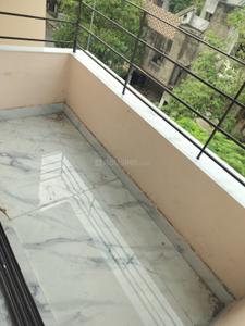Balcony Image of 1050 Sq.ft 3 BHK Apartment / Flat for sale in New Town Kolkata for Rs. 7500000