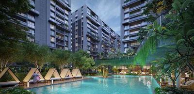 Image of 4640 Sq.ft 5 BHK Apartment / Flat for sale in Vesu, Surat for Rs. 29225700