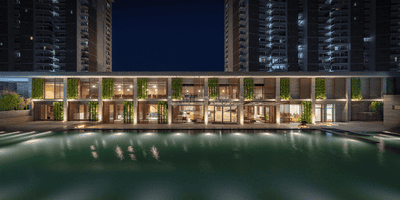 Image of 1295 Sq.ft 2.5 BHK Apartment / Flat for sale in Great Value Sharanam, Sector 107, Noida for Rs. 17000000