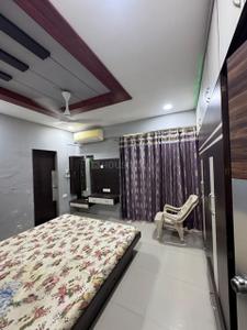 Bedroom Image of 1605 Sq.ft 3 BHK Apartment / Flat for rent in Sudarshan Pride, Science City Ahmedabad for Rs. 40000