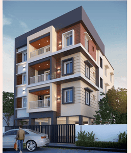 Image of 1059 Sq.ft 2 BHK Apartment / Flat for sale in Nanganallur, Chennai for Rs. 12443000