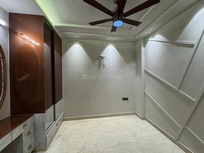 Bedroom Image of 1494 Sq.ft 3 BHK Builder Floor for rent in Paschim Vihar New Delhi for Rs. 55000