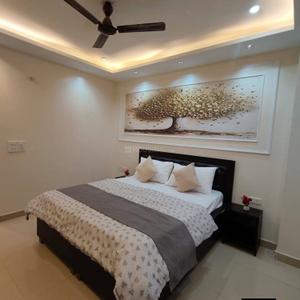 Bedroom Image of 1251 Sq.ft 2 BHK Apartment / Flat for rent in Ekta Floral, Tangra Kolkata for Rs. 35000