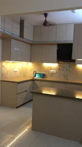 Kitchen Image of 1050 Sq.ft 3 BHK Apartment / Flat for rent in Aparna Cyberscape, Serilingampally Hyderabad for Rs. 48000