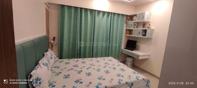 Bedroom Image of 1300 Sq.ft 2.5 BHK Apartment / Flat for rent in Gangapur Nashik for Rs. 28000