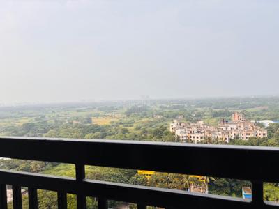 Balcony Image of 965 Sq.ft 2 BHK Apartment / Flat for rent in Rishi Pranaya , Rajarhat Kolkata for Rs. 25000