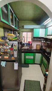 Kitchen Image of 1160 Sq.ft 3 BHK Apartment / Flat for sale in Narendrapur Kolkata for Rs. 5200000