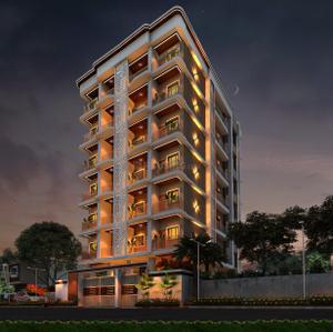 Image of 1250 Sq.ft 2 BHK Apartment / Flat for sale in Manewada, Nagpur for Rs. 6500000