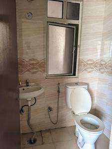 Bathroom Image of 1050 Sq.ft 2 BHK Apartment / Flat for rent in LR Bluemoon Homes, Raj Nagar Extension Ghaziabad for Rs. 16000
