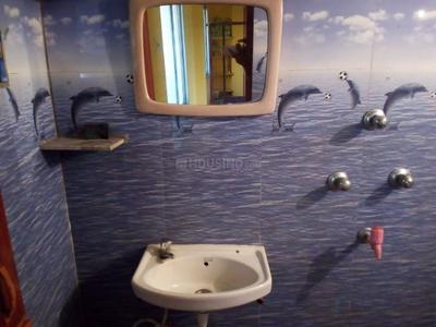 Bathroom Image of 150 Sq.ft 1 RK Independent House for rent in Purba Barisha Kolkata for Rs. 6400