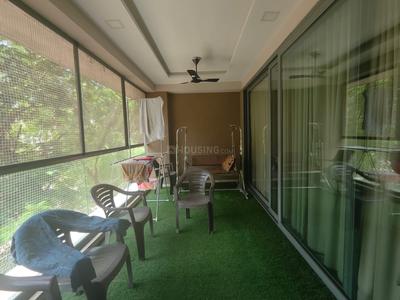 Balcony Image of 4400 Sq.ft 4 BHK Apartment / Flat for sale in Bodakdev Ahmedabad for Rs. 60000000