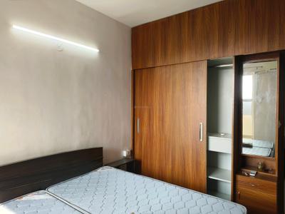 Bedroom Image of 680 Sq.ft 2 BHK Apartment / Flat for rent in Pyramid Elite, Sector 86 Gurgaon for Rs. 27000