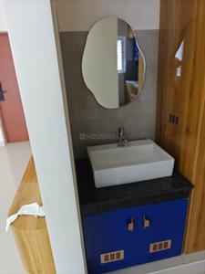 Bathroom Image of 1534 Sq.ft 3 BHK Apartment / Flat for rent in Casagrand Athens, Mogappair East Chennai for Rs. 58000
