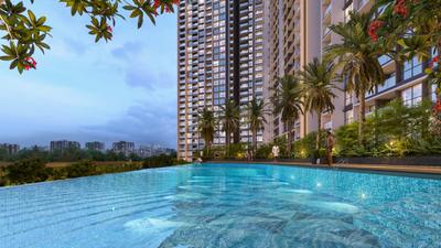 Image of 1000 Sq.ft 2 BHK Apartment / Flat for sale in Mantra Melange, Kharadi, Pune for Rs. 12100000