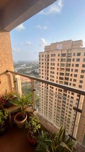 Balcony Image of 1175 Sq.ft 2 BHK Apartment / Flat for rent in Rustomjee Azziano, Thane West Thane for Rs. 50000