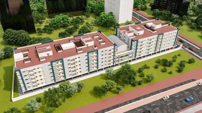 Image of 1100 Sq.ft 2 BHK Apartment / Flat for sale in Adhya, Saravanampatty, Coimbatore for Rs. 9000000