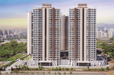 Image of 620 Sq.ft 2 BHK Apartment / Flat for sale in Thane West, Thane for Rs. 13000000